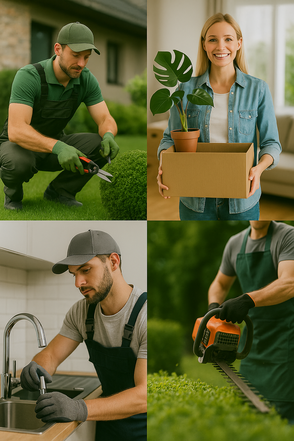 Home and garden services companies