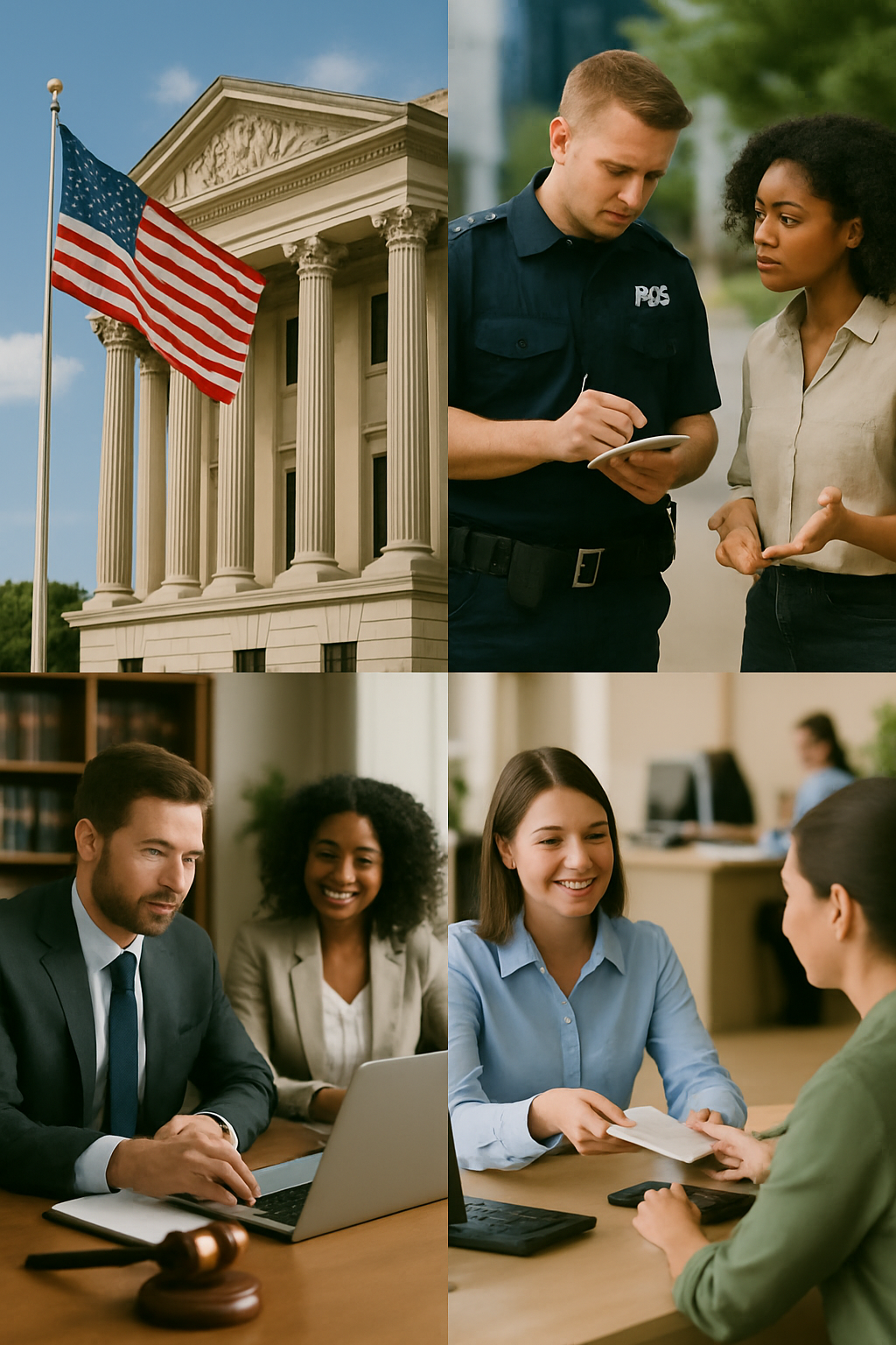 Government services companies