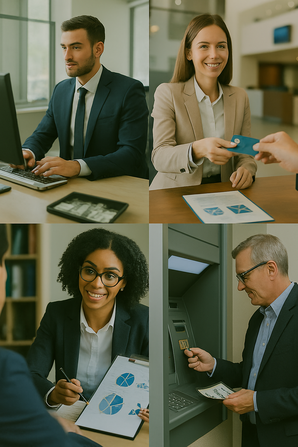 Banking business services