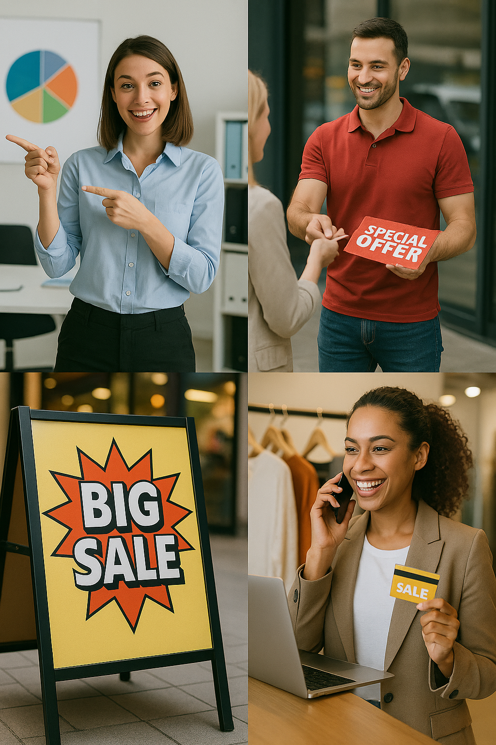 Business promotional services