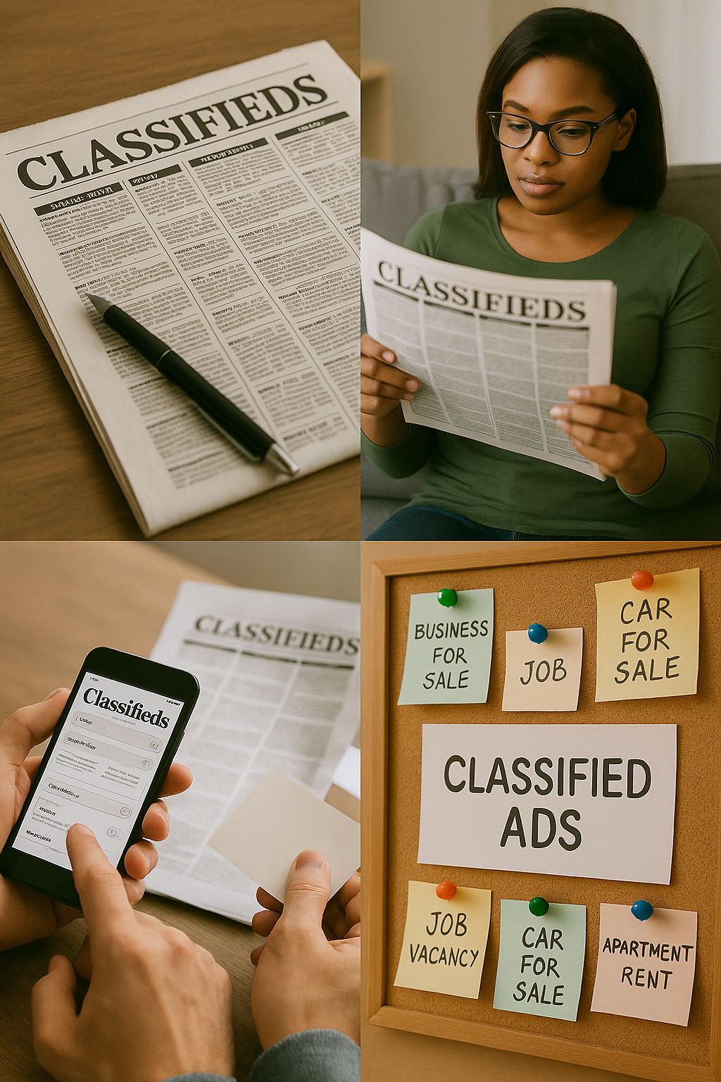 Classified ads