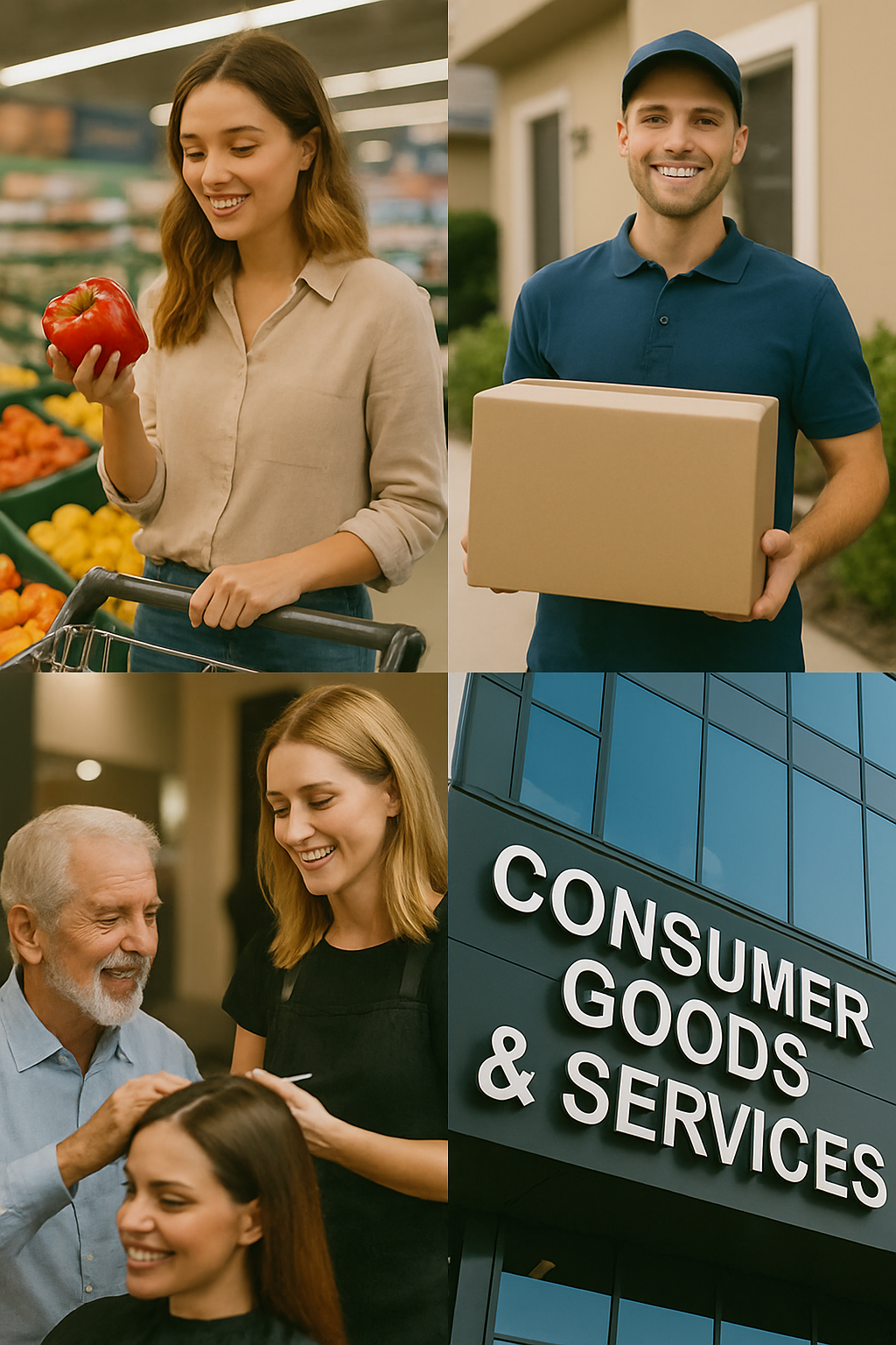 Consumer goods and services