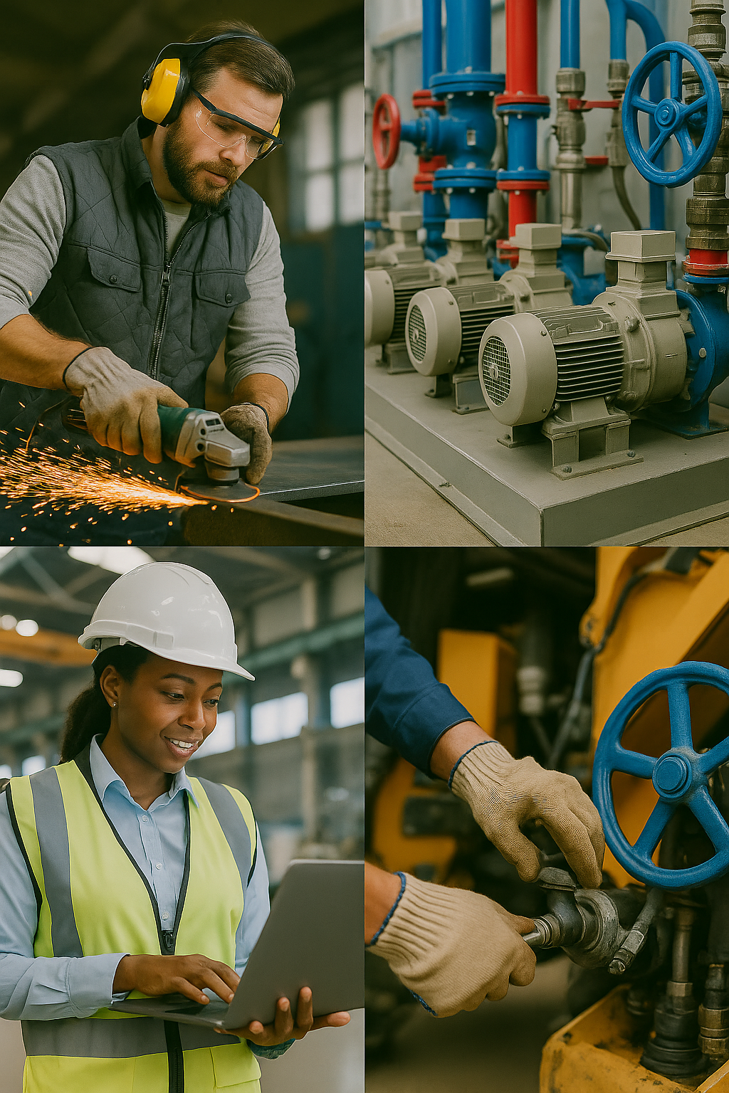 Industrial goods and services