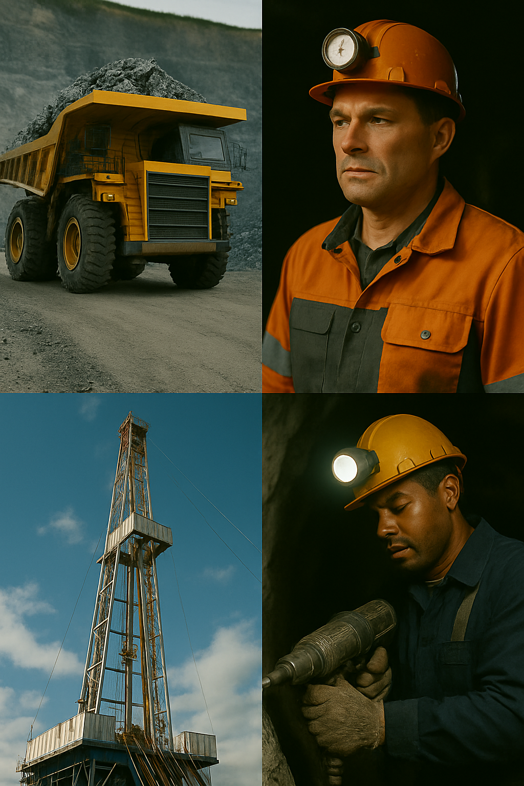 mining and drilling companies