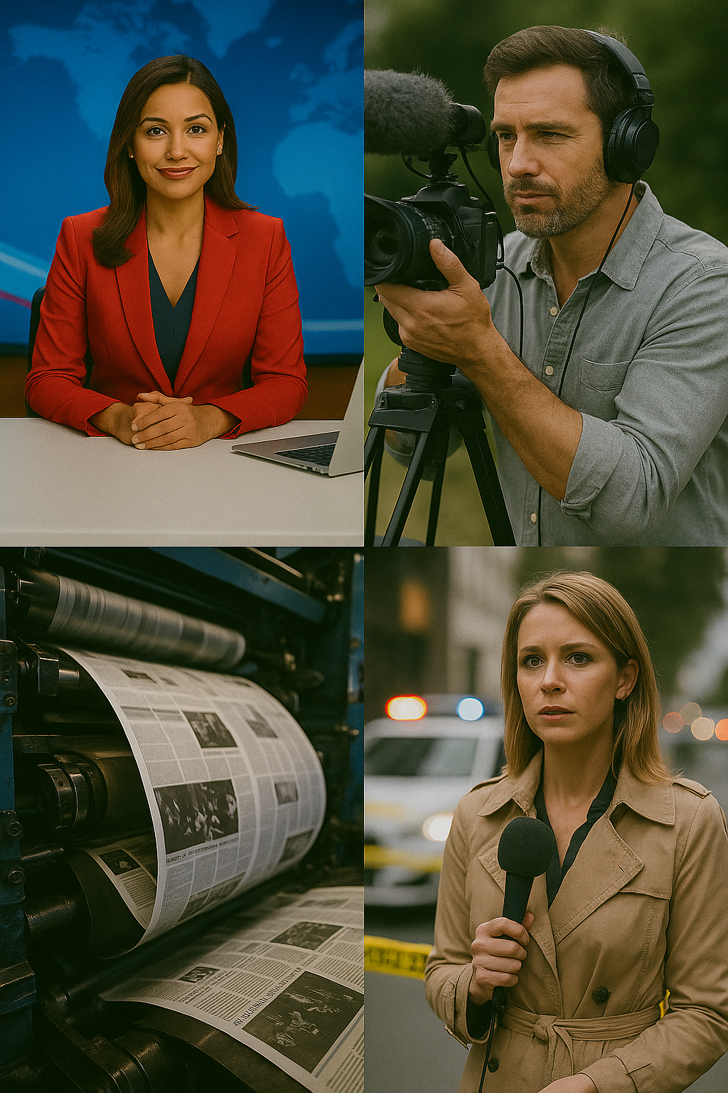 Business news and media services