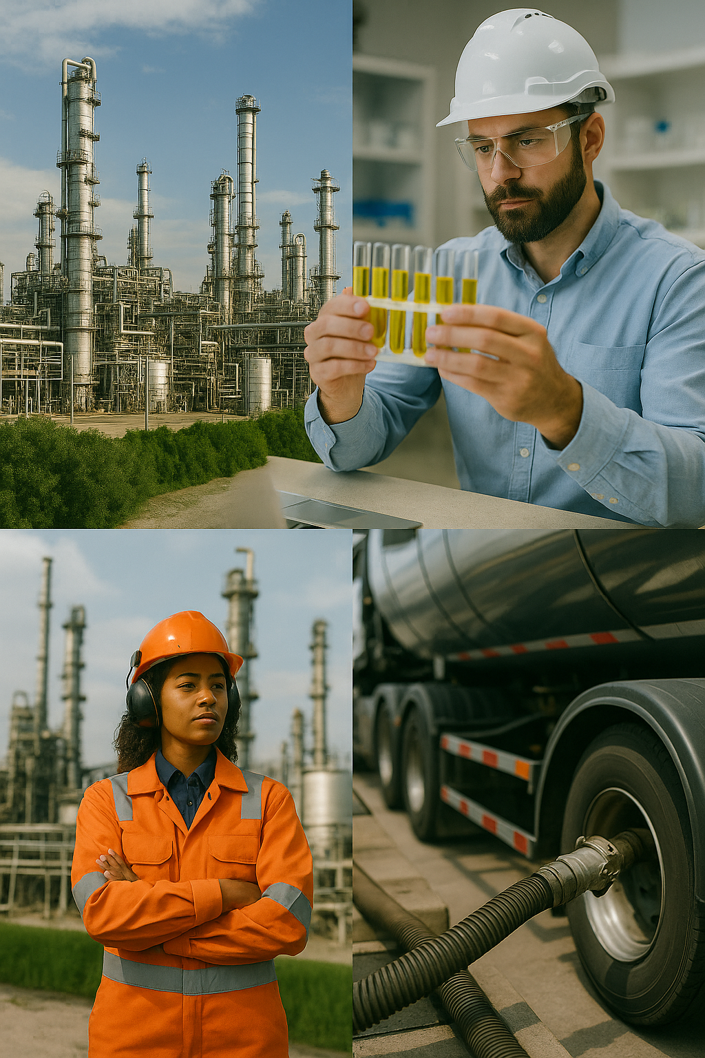 Petrochemical companies