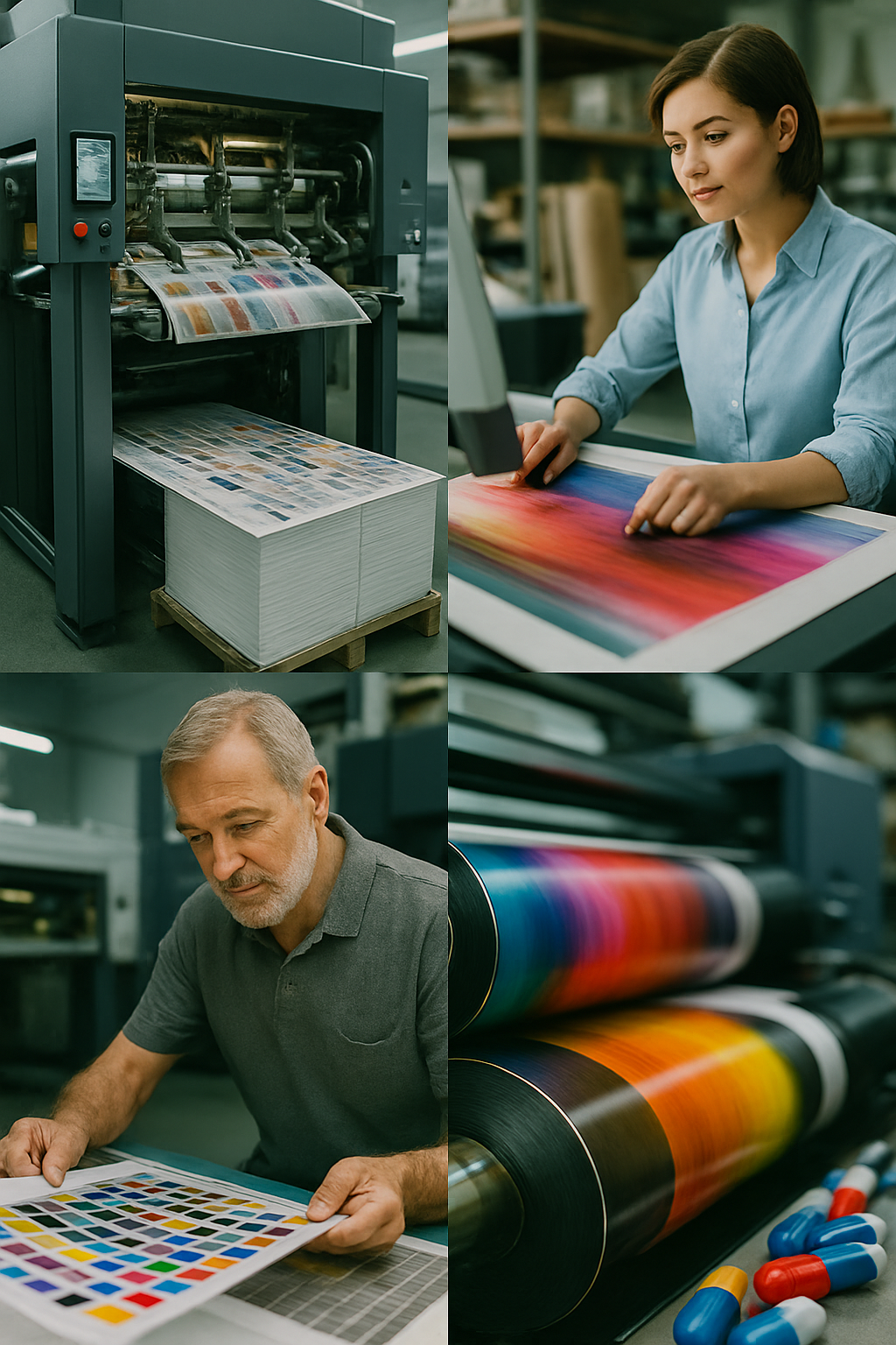 Printing and publishing companies