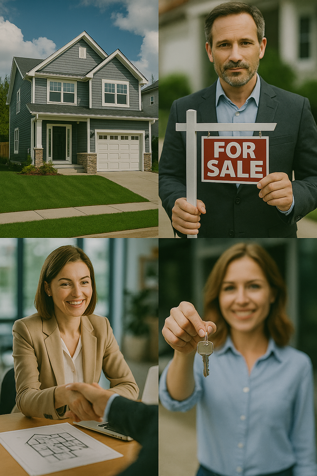 Real estate companies