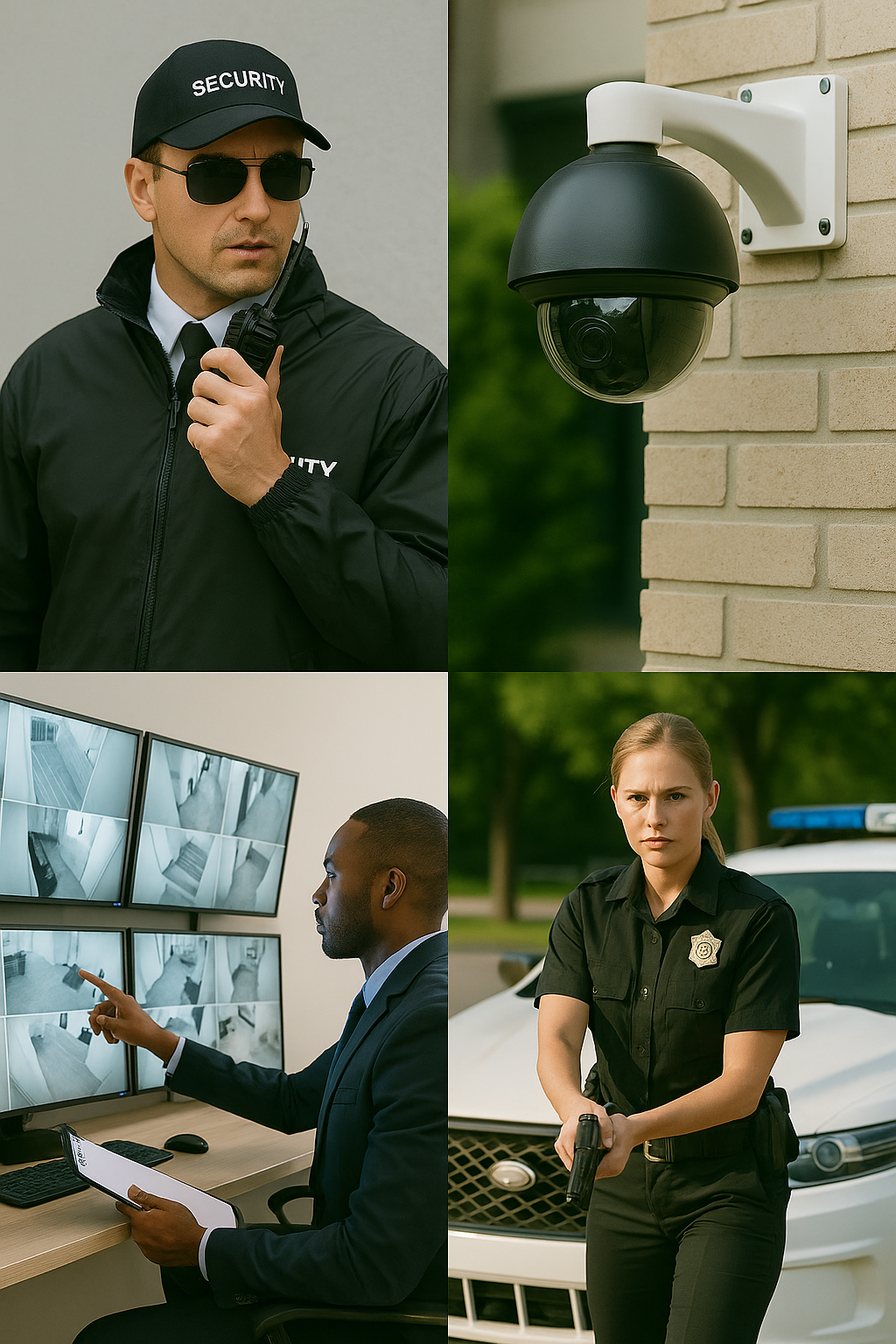Security companies and equipment