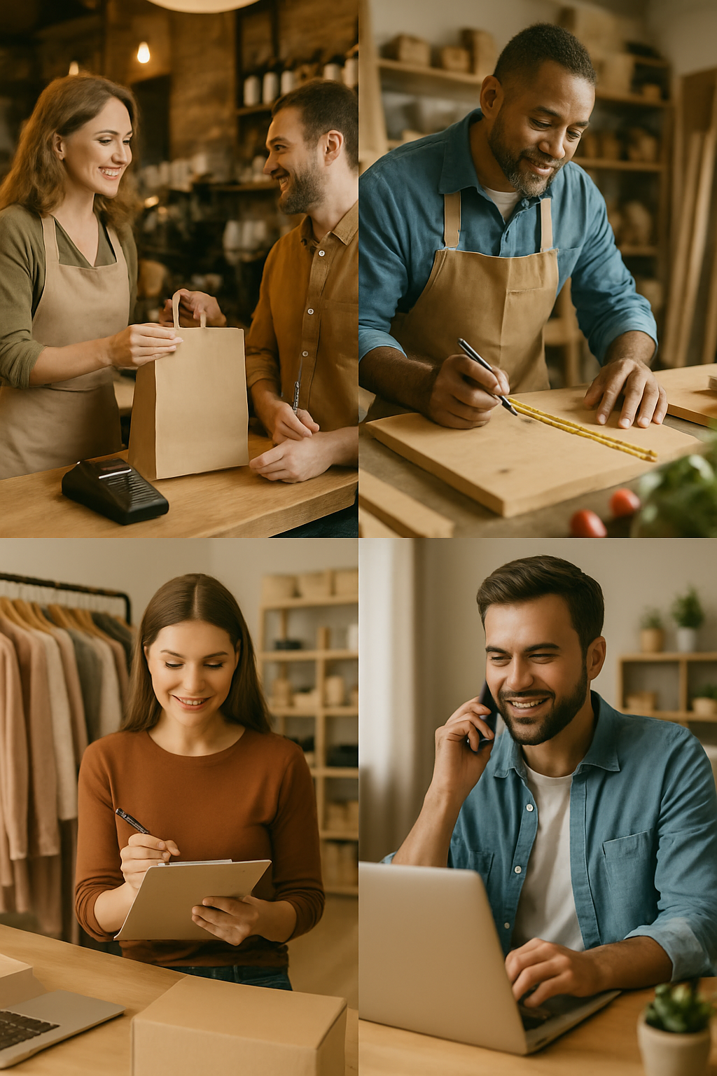 Small businesses