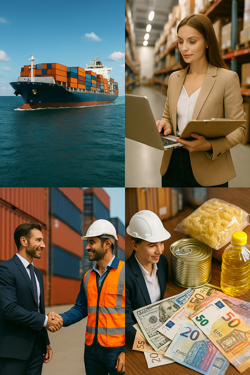 Trade companies