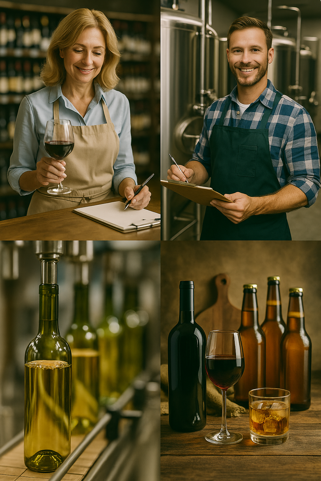 Wine and beverages