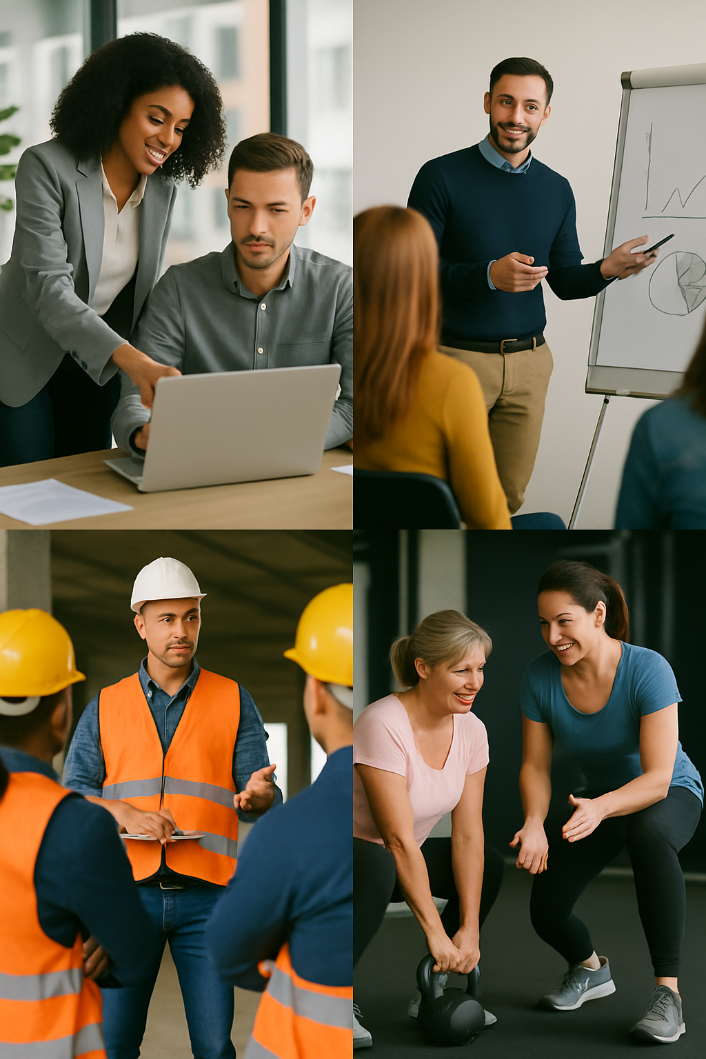 Training service companies