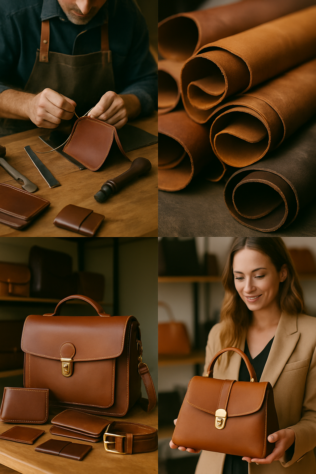Leather and tannery