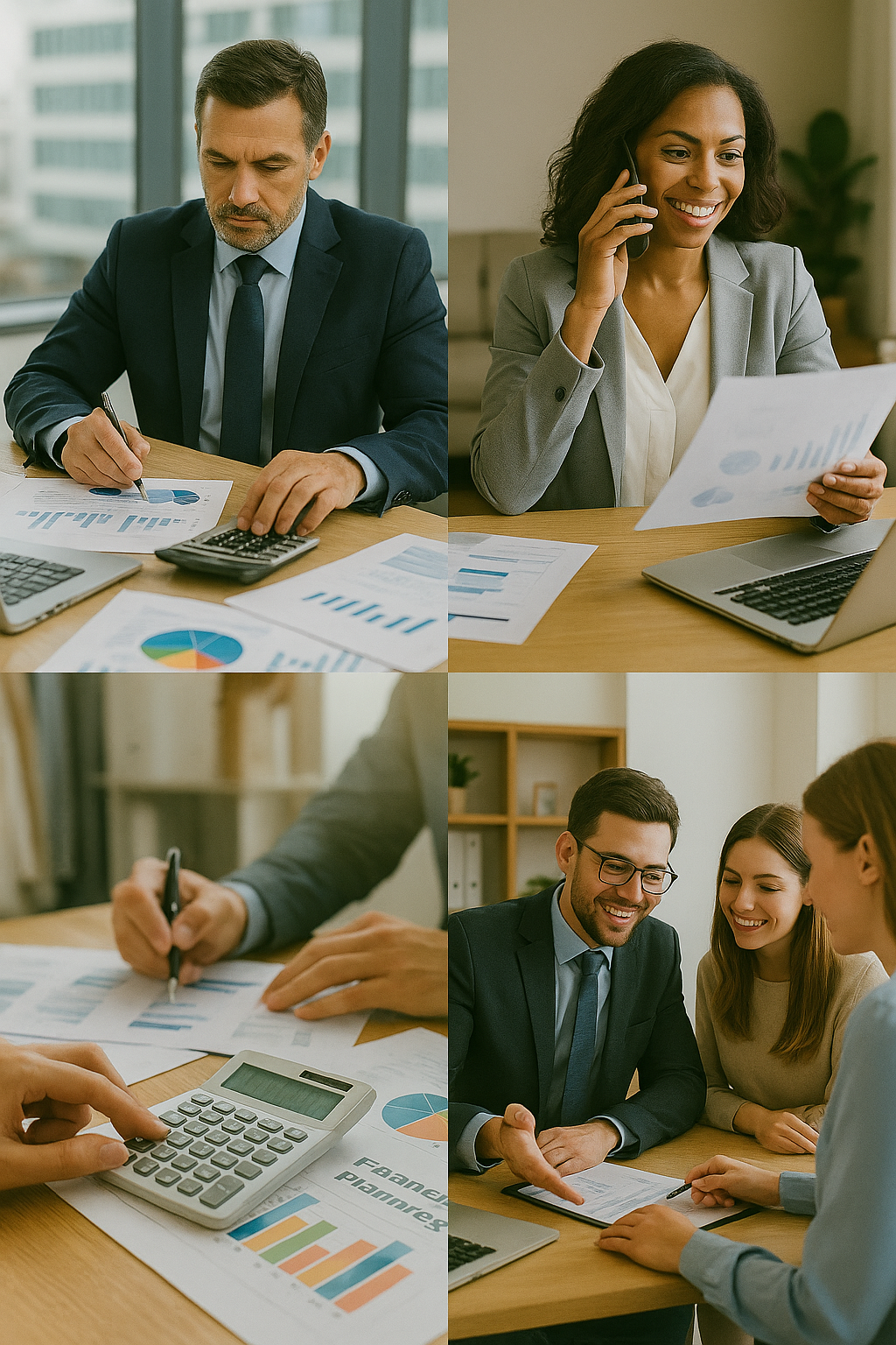 Financial service companies