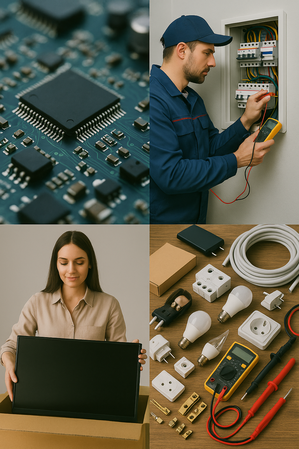 Electronics and electrical companies