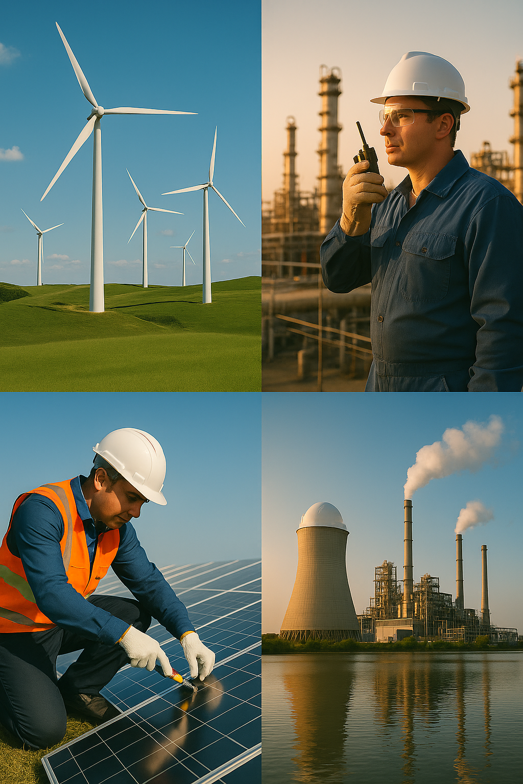 Energy and environment service companies