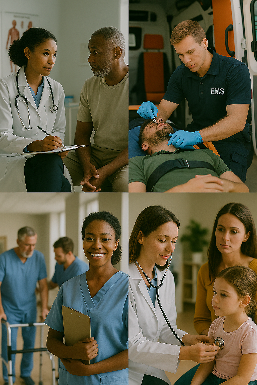 Healthcare service companies