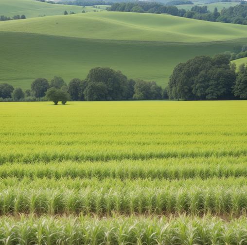 Image denoting agricultural farming in Canada