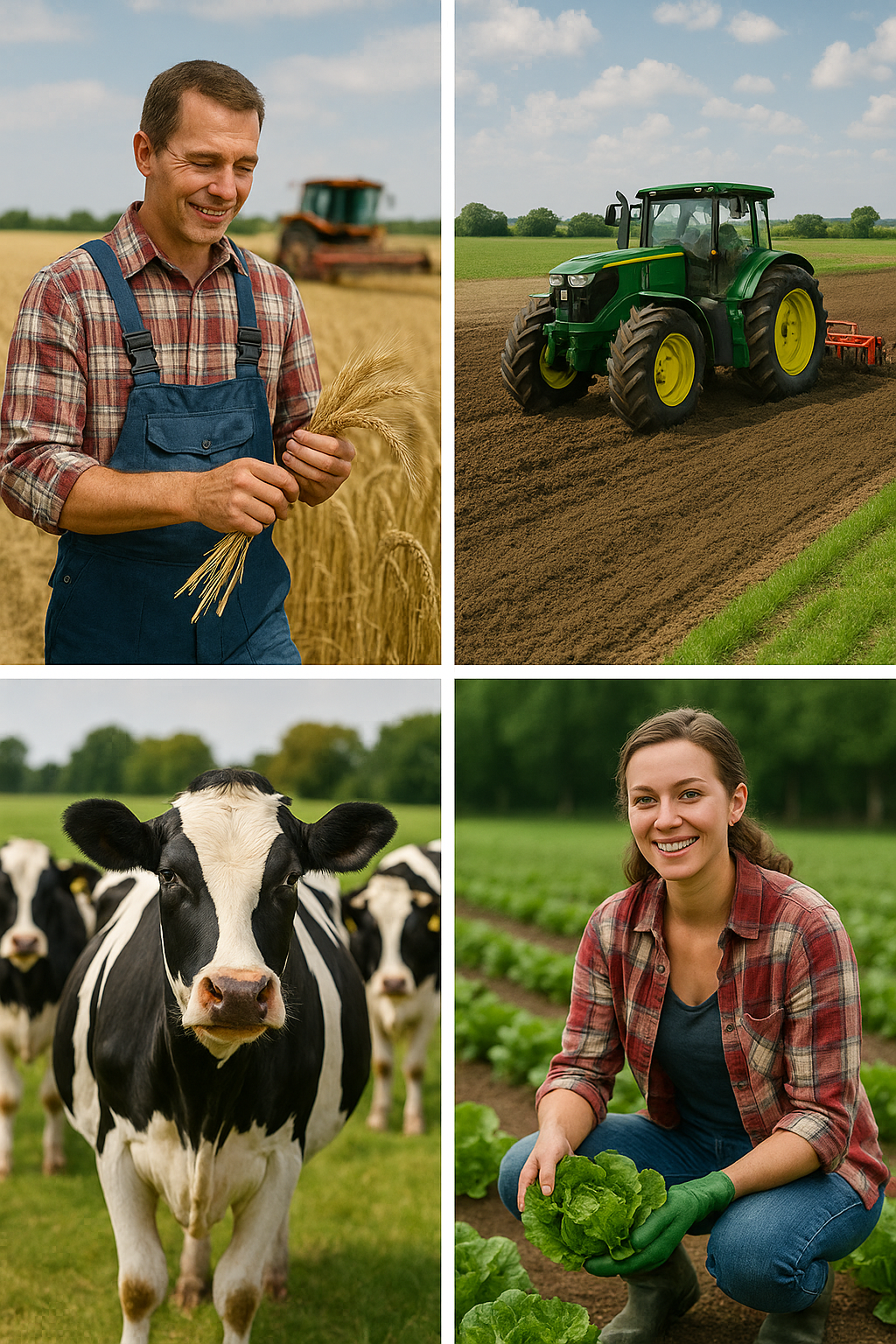 Image denoting agricultural farming in Canada
